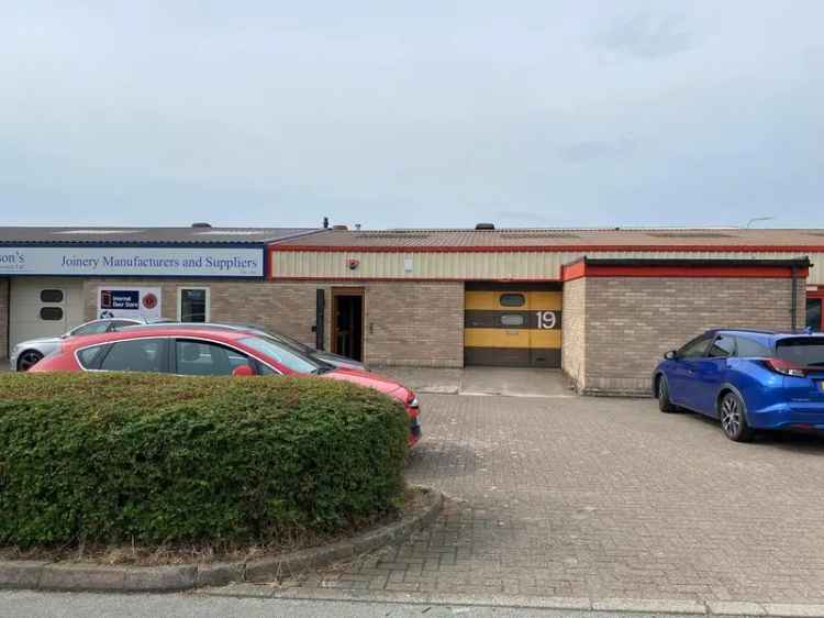 Trade Counter Workshop Unit to Let Welshpool