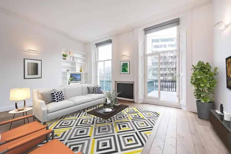 3 Bedroom Victorian Apartment near Lancaster Gate