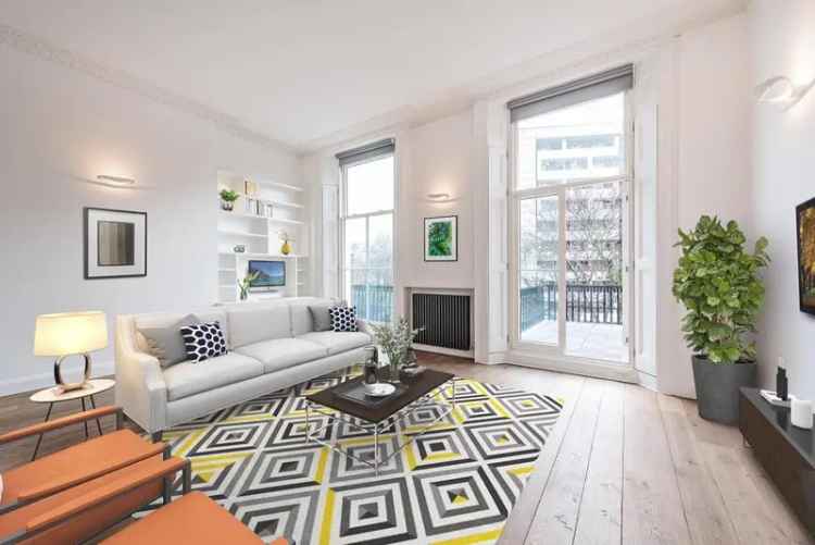 3 Bedroom Victorian Apartment near Lancaster Gate