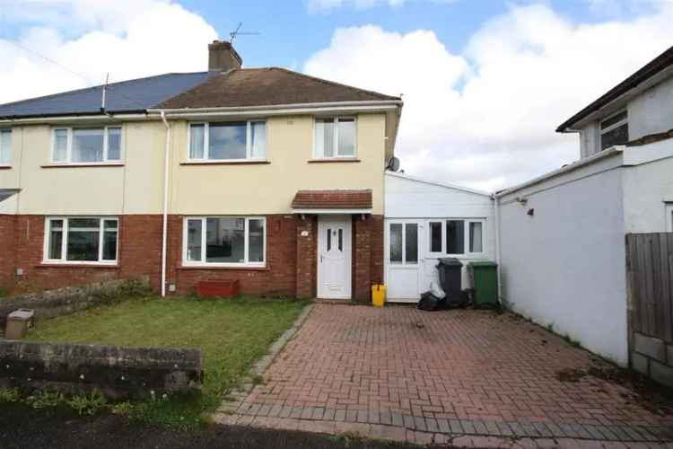 3 bedroom semi-detached house for sale