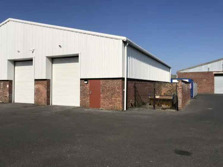 Refurbished Light Industrial Unit 1262 sq ft Mildenhall