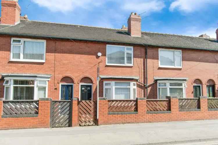 2 Bedroom Mid Terrace House for Sale Castleford WF10