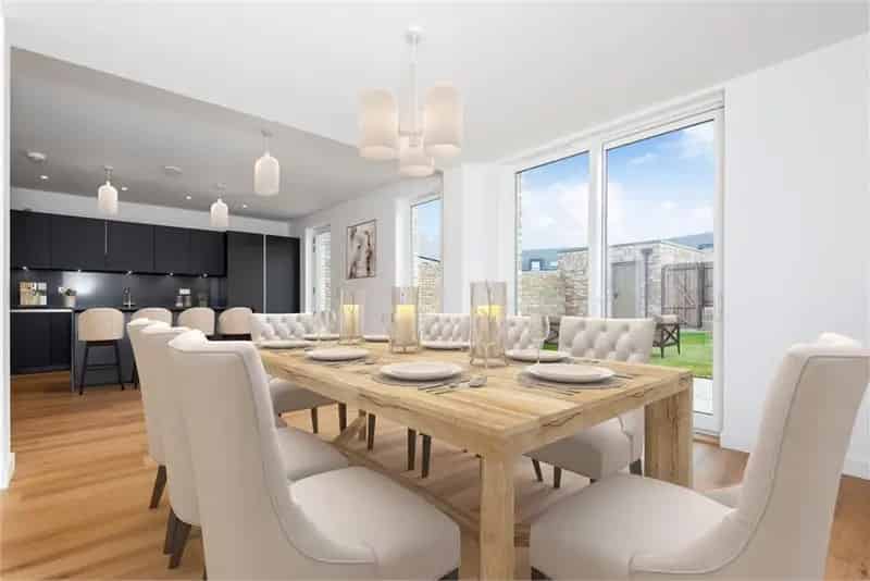4 Bed End Terrace House St Andrews 3 Reception Rooms