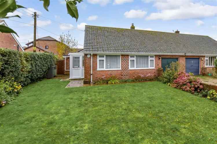 2 bedroom semi-detached bungalow for sale