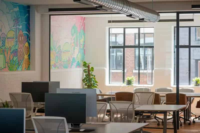 Clerkenwell Office Space For Lease 24 Desks 3 Meeting Rooms