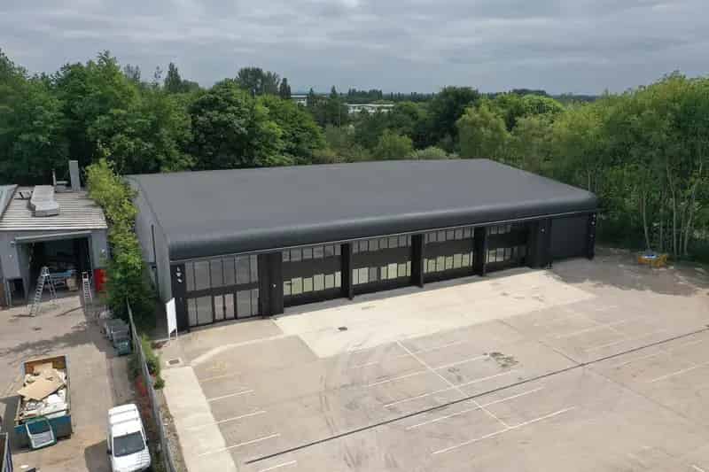 Trafford Park HQ Warehouse 5.5m Eaves Secure Yard