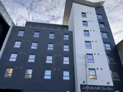 1 Bed Student Apartment Aberdeen 26.9sqm