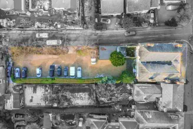 10 Apartment Outline Planning Permission Victorian Building Near Royston Station