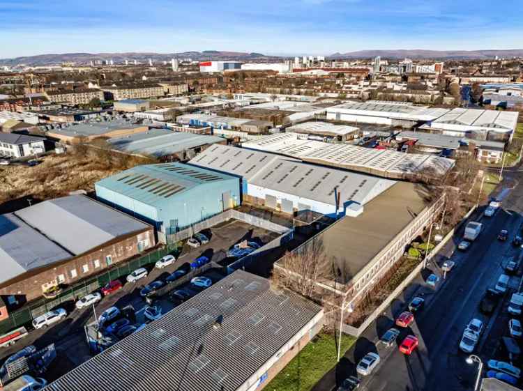 52361 sq ft Glasgow Industrial Property To Let Near City Centre