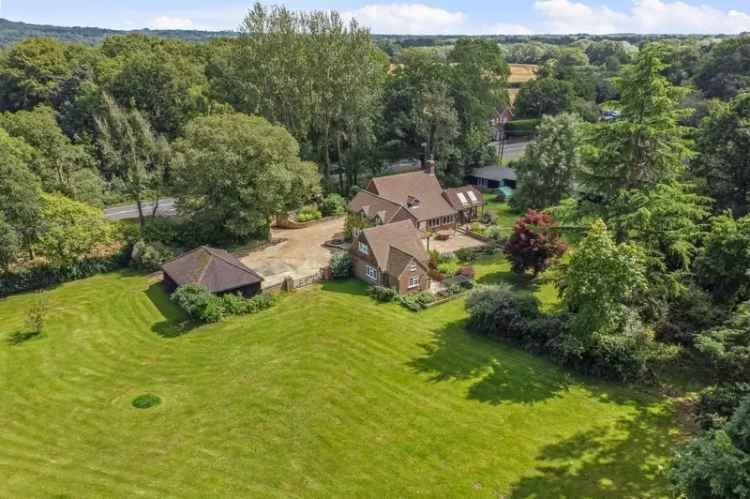 5 Bedroom Detached House with Annex and 1.42 Acres