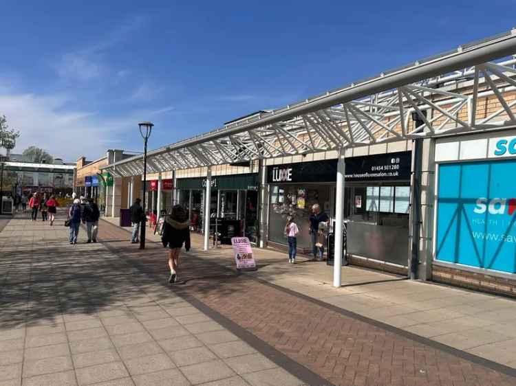 Retail Unit To Let Yate Shopping Centre