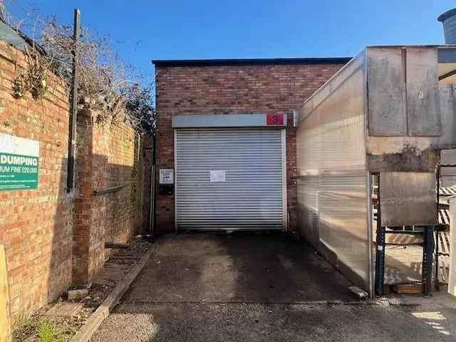 Light Industrial Unit Tottenham - 61 sqm