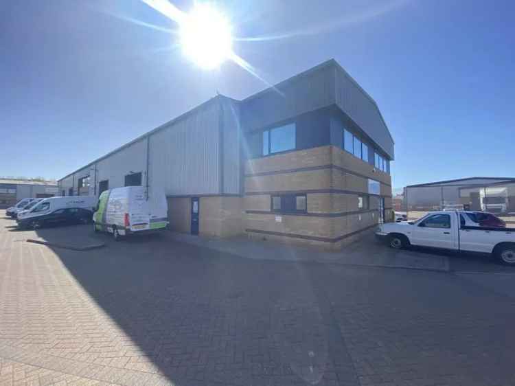 2004 Industrial Warehouse Unit with Office Space and Parking