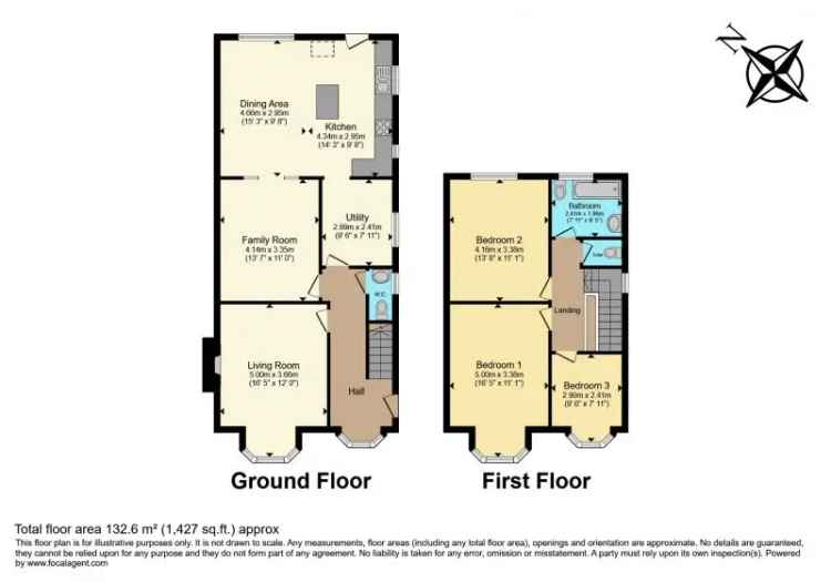 3 Bedroom Detached House Tuckton East Southbourne