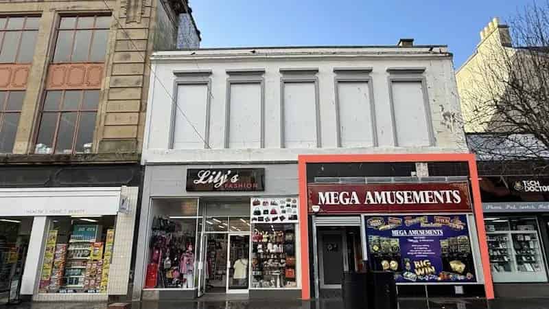 Retail Unit For Sale in Kilmarnock Town Centre