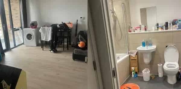 Open Plan New Build Flat Near Shops and Stations