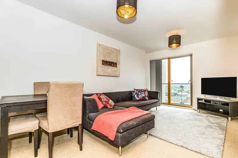 1 Bedroom Furnished Apartment Green Quarter Manchester Near Victoria Station