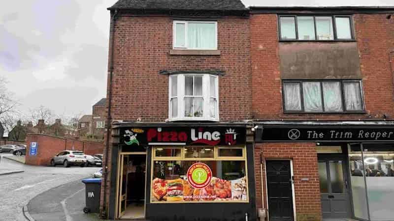 Investment Property: Pizza Takeaway with Flat