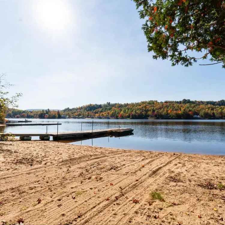 Lakefront House with Snowmobile Trails Winter Paradise