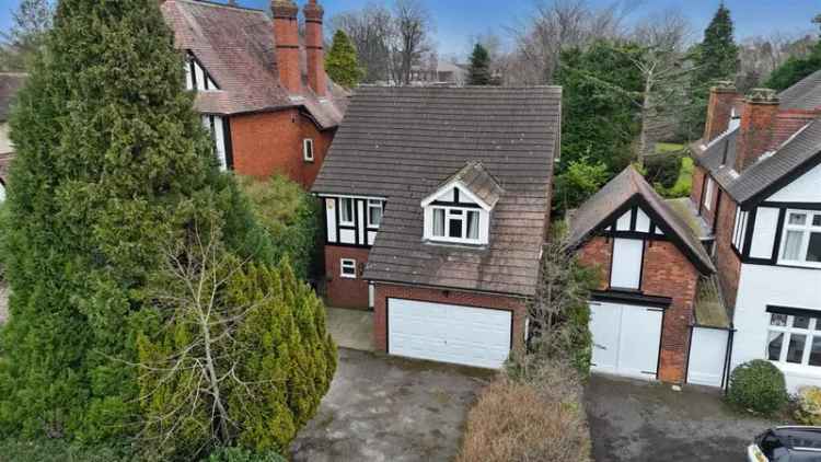 4 Bedroom Detached House for Sale near Sutton Coldfield Grammar School