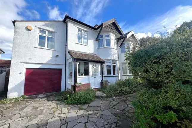 Semi-detached house for sale in Cross Elms Lane, Bristol BS9