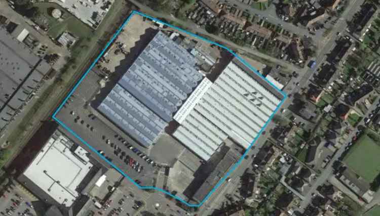 Industrial For Rent in Shrewsbury, England