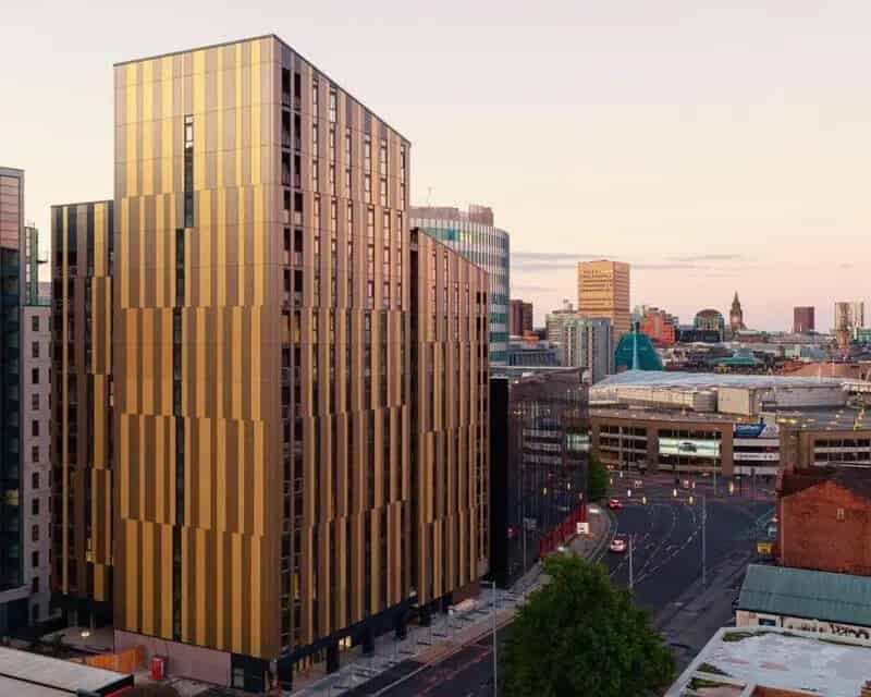 2 Bedroom Flat for Sale Manchester M4 Hallmark Tower