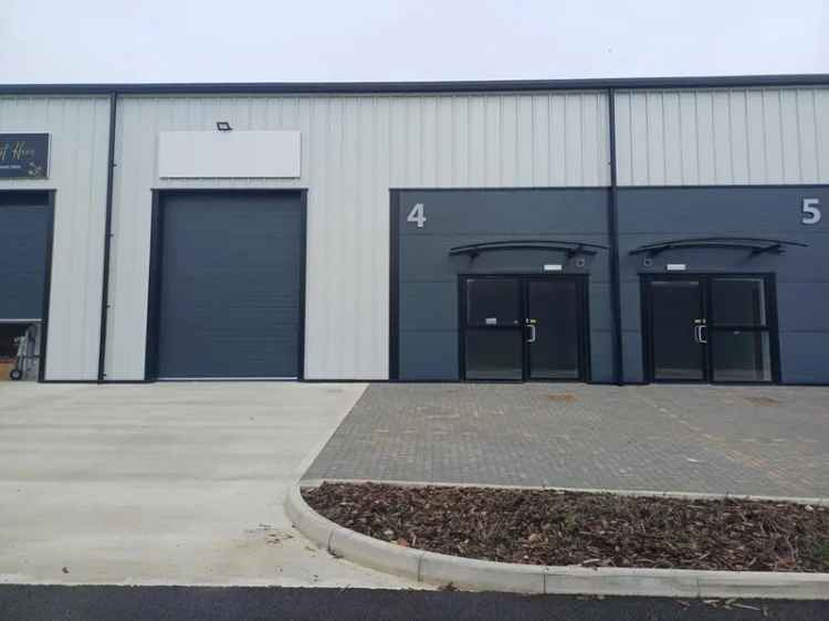 Enterprise Park Industrial Units For Lease