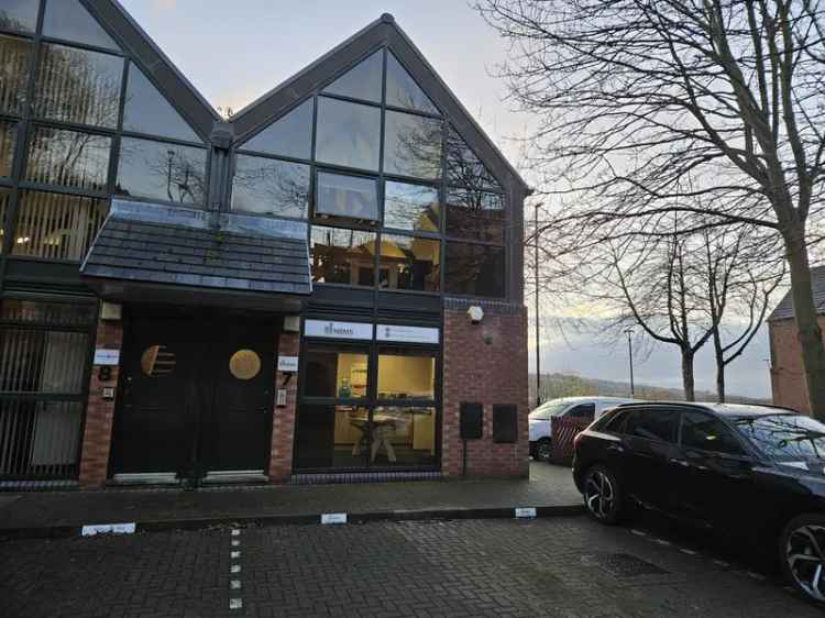 Two Story Office For Sale Newcastle Business Park