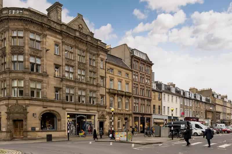 Edinburgh George Street Office Space for Rent