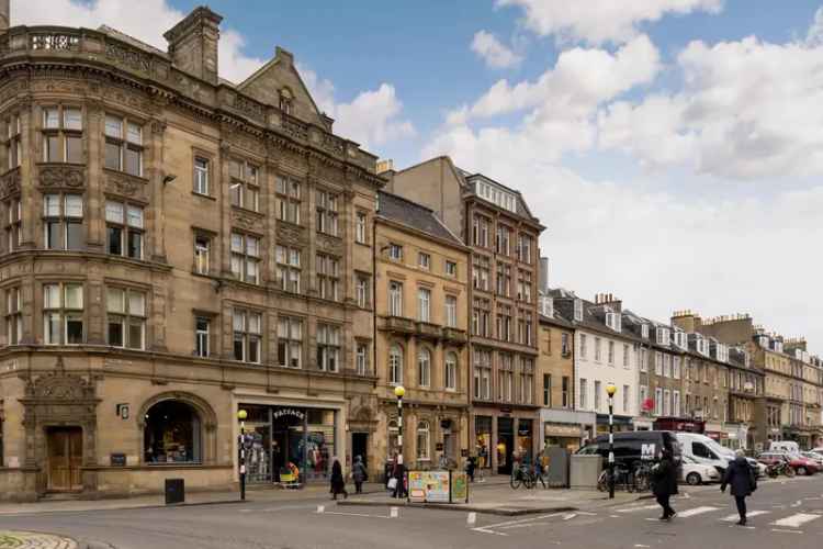 Edinburgh George Street Office Space for Lease