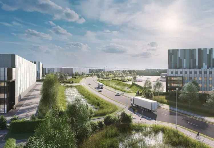 West Midlands Interchange Logistics Warehouse Space