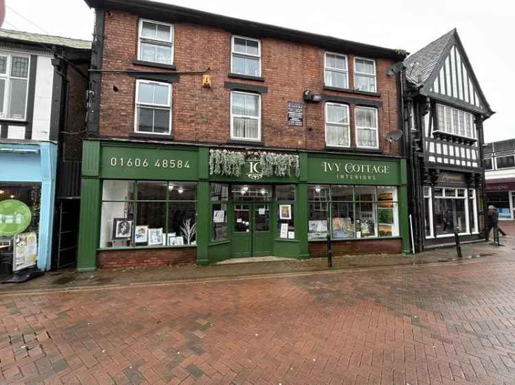 Retail Showroom - Open Plan, Double Fronted