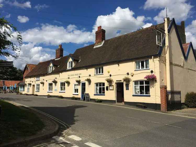 Freehold Character Pub Orford Suffolk Coast 3 En-Suite Letting Rooms
