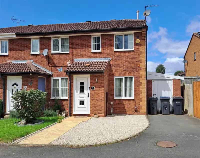 2 Bedroom End Terrace House for Sale in Yardley