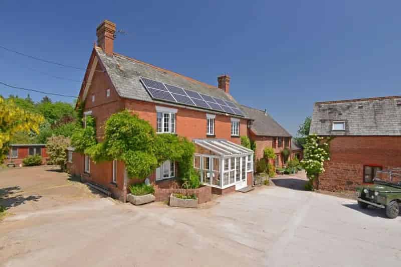 Devon Farm with Income Producing Assets Near Exeter