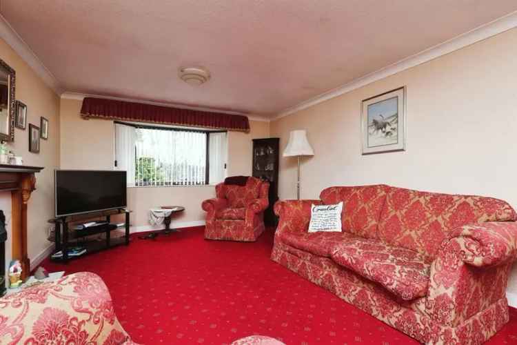 3 Bed Bungalow For Sale - Garage & Off Street Parking
