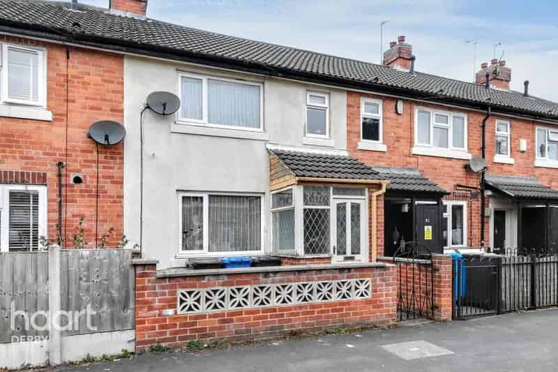 2 Bedroom Terraced House for Sale