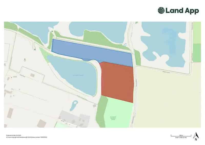 7.02 Acres Grassland for Sale near Fen Drayton Cambridgeshire