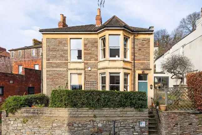 Detached house for sale in Ambra Terrace, Ambra Vale East, Clifton, Bristol BS8