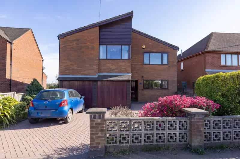 4 Bedroom Detached House for Sale Bedworth Warwickshire