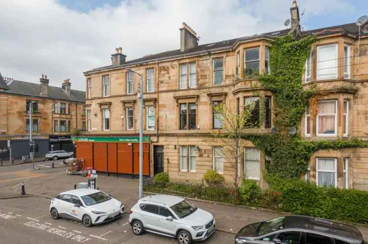 3 Bedroom Apartment for Sale in Pollokshields