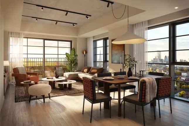 Flat for sale in Canada Water, The Founding, London SE16