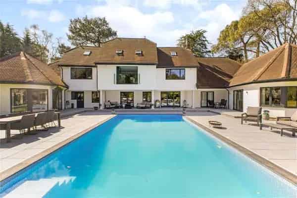 Western House Branksome Park 7364 sq ft Family Home