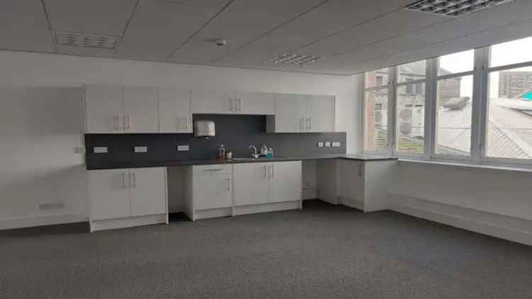 City Centre Office Accommodation with Parking