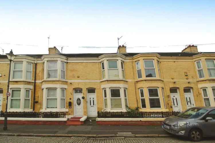 3 Bedroom Mid Terrace House for Sale Kensington Merseyside L7