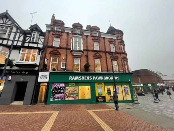 Derby City Centre Commercial Space - Three Floors