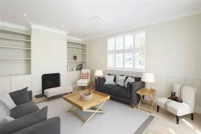 End terrace house for sale in Camp Road, Wimbledon, London SW19