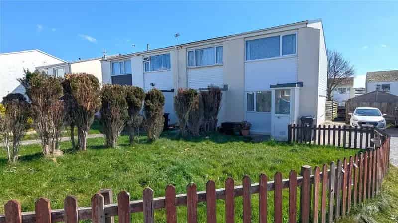 2 Bedroom End Terrace House for Sale in Newquay