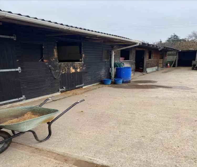 Rural Property with Workshop Stores near Lawford and Manningtree